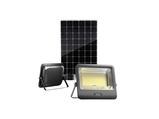 &u+ REFLECTOR LED CON PANEL SOLAR 300W SQ-XG-300W